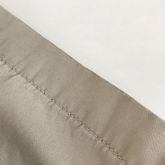 Eddie Bauer Relaxed Boyfriend Cropped Pants Women’s Plus Size 14 Petite Beige - Picture 15 of 16